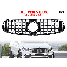 Предна GT решетка за Mercedes GLC X253 2019+ - DM73