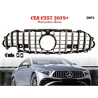 GT черна предна решетка за Mercedes CLS C257 2019+ W257 - DM75