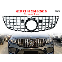 Решетка тип GT с лайсни за Mercedes GLS X166 16-19 г - DM76