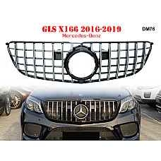 Решетка тип GT с лайсни за Mercedes GLS X166 16-19 г - DM76