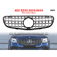 Спортна решетка с лайсни тип GT за Mercedes GLC X253 16-19г - DM78