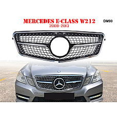 Решетка за предна броня тип диамант за Mercedes E W212 - DM90 - Sellzone.bg Решетка за предна броня тип диамант за Mercedes E W212 - DM90