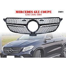 Решетка тип диамант за предна броня за Mercedes GLE C292 COUPE - DM91