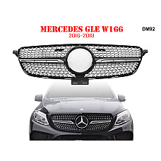 Спортна решетка тип диамант Mercedes GLE W166 - DM92