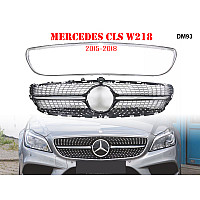 Решетка тип диамант с лайстна за Mercedes CLS W218 - DM93
