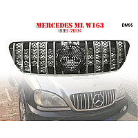 Решетка GT Mercedes ML W163 1999-2004г - DM95