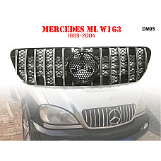 Решетка GT Mercedes ML W163 1999-2004г - DM95