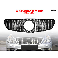GT решетка за предна броня Mercedes R W250 2005-2010г - DM98