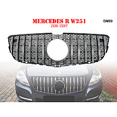 Решетка GT Mercedes R W251 2011-2017г - DM99