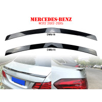 Два цвята тунинг спойлер за багажник за Mercedes E W212 - DMb15 DMb16