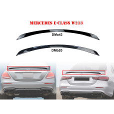 Два цвята лепящ се спойлер за багажник за Mercedes AMG E W213 - DMa43 DMb20