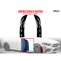 Добавка сплитер за предна броня Mercedes CLS C257 - DMb23