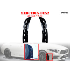 Добавка сплитер за предна броня Mercedes CLS C257 - DMb23