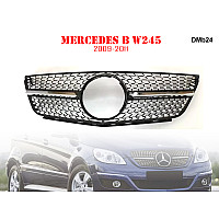 Предна диамантена решетка Mercedes B W245 2009-2011г - DMb24