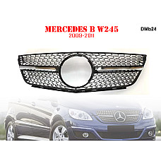 Предна диамантена решетка Mercedes B W245 2009-2011г - DMb24