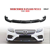Преден лип спойлер за броня AMG Mercedes E W213 - DMb27