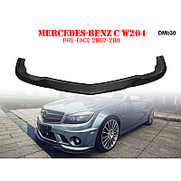 Преден лип спойлер за AMG броня за Mercedes C W204 - DMb30