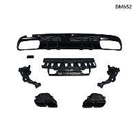 AMG тунинг дифузьор за Mercedes C (W205 facelift) 2019-2021 - DMb52