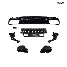 AMG тунинг дифузьор за Mercedes C (W205 facelift) 2019-2021 - DMb52 - Sellzone.bg AMG тунинг дифузьор за Mercedes C (W205 facelift) 2019-2021 - DMb52