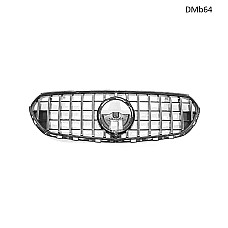 Предна решетка GT 2023 г. Mercedes-Benz GLC X254 – DMb64