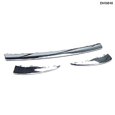 Хром лайсни за спойлер на предна броня Mercedes C-Class W205 AMG 2019–2021 – DMb848 - Sellzone.bg Хром лайсни за спойлер на предна броня Mercedes C-Class W205 AMG 2019–2021 – DMb848