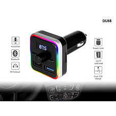 Висок клас Bluetooth FM трансмитер с два USB извода - DU68 - Sellzone.bg Висок клас Bluetooth FM трансмитер с два USB извода - DU68