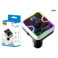 Цветен Bluetooth FM трансмитер за кола, камион, автобус - DU69