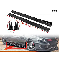 Универсални странични тунинг прагове 200см - DU82