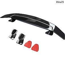 Универсално тунинг крило за багажник, черен мат -DUa25 - Sellzone.bg Универсално тунинг крило за багажник, черен мат -DUa25