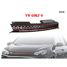 Решетка за предна броня на VW GOLF 6 VI GTI - DV10 - Sellzone.bg Решетка за предна броня на VW GOLF 6 VI GTI - DV10