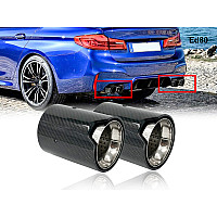 BMW M Карбонов накрайник за ауспух 66/93mm - Ed80 - Sellzone.bg BMW M Карбонов накрайник за ауспух 66/93mm - Ed80