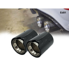 BMW M Карбонов накрайник за ауспух 73/93mm - Ed81 - Sellzone.bg BMW M Карбонов накрайник за ауспух 73/93mm - Ed81
