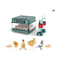 Напълно автоматичен инкубатор за 15 броя яйца - I24