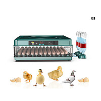 Автоматичен инкубатор за 130 броя стандартен размер яйца - I28