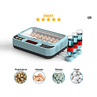 Висок клас смарт автоматичен мини инкубатор за 24 броя яйца - I29