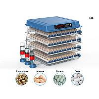 Голям и удобен автоматичен инкубатор за 400 броя яйца - I34