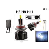 Мощни LED H8 H9 H11 крушки с турбо вентилатор - 72W – LU18 - Sellzone.bg Мощни LED H8 H9 H11 крушки с турбо вентилатор - 72W – LU18