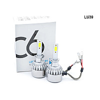Автомобилни LED светлини крушки за фарове H1 C6 серия - LU39