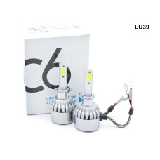 Автомобилни LED светлини крушки за фарове H1 C6 серия - LU39