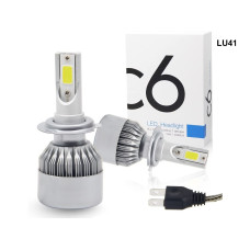Автомобилни LED крушки за фарове H7 за C6 серия - LU41
