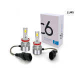 LED HB4 9006 крушки за фарове C6 серия - LU45