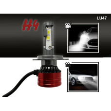 V7 H4 LED Крушки за фарове супер ярка двойна светлина - LU47