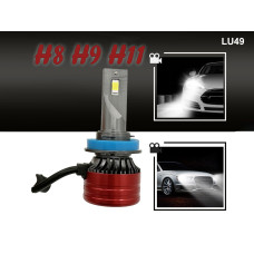 V7 H8 H9 H11 LED светлини за фарове супер ярка светлина - LU49