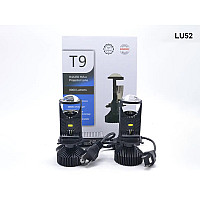 H4 T9 LED Projector Canbus крушки с лупа за фарове - LU52 - Sellzone.bg H4 T9 LED Projector Canbus крушки с лупа за фарове - LU52