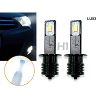 H1 Автомобилни LED крушки 6000k Удароустойчиви с висока яркост - LU53