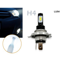 H4 Автомобилни LED крушки 6000k Удароустойчиви с висока яркост  - LU54 - Sellzone.bg H4 Автомобилни LED крушки 6000k Удароустойчиви с висока яркост  - LU54