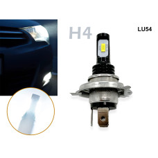 H4 Автомобилни LED крушки 6000k Удароустойчиви с висока яркост  - LU54