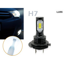 H7 Автомобилни LED крушки 6000k Удароустойчиви с висока яркост - LU55