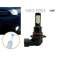 HB3 9005 Автомобилни LED крушки 6000k Удароустойчиви с висока яркост - LU57