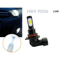 HB4 9006 Автомобилни LED крушки 6000k Удароустойчиви с висока яркост - LU58